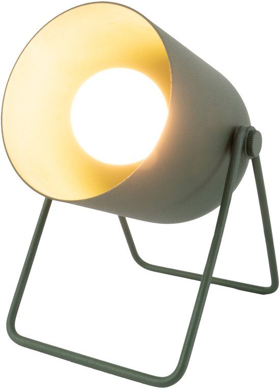Eglo Tilston Tafellamp - E14 - 14.5 cm - Groen - Kantelbaar