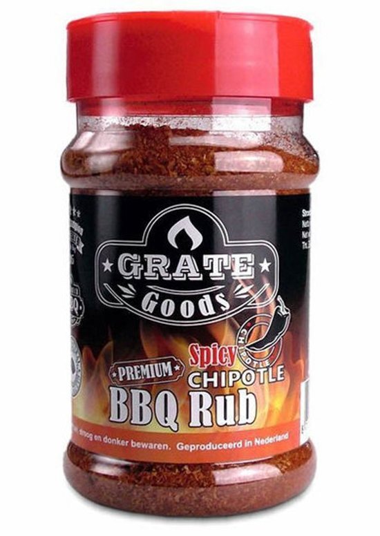 - Award Winning Spicy Chipotle Rub