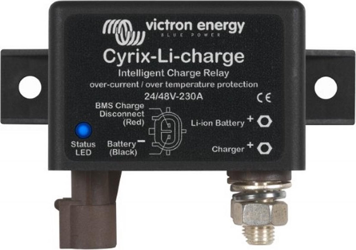 Victron Energy Victron Cyrix-Li-load 24/48V-230A intelligent charge relay