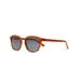Monnq Sunglass Biriola Sonnenbrille für Herren & Damen - Braun - Polarisiert