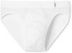 SCHIESSER Long Life Soft slip (1-pack) - heren rio slip wit