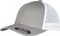 Flexfit Urban Classics Trucker Recycled Mesh Flexfit Pet S/M Grijs/Wit
