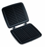 Frifri M003 Wafelplaat - Zwart