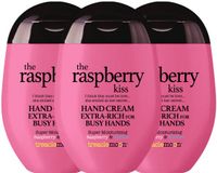 Treaclemoon The Raspberry Kiss Handcrème - 3 x 75 ml