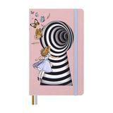 Moleskine Limited Edition - Alice's Adventures in Wonderland - Notitieboek Large - Hardcover - Gelinieerd
