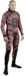 Spetton Fire 5 Mm Speervissen Wetsuit Multicolore M Homme