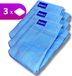 NIMBUS 3 x Wonderdoek 2-in-1 – Microvezeldoek – Ramen zemen & drogen tegelijk – Streeploos resultaat – Raamdoek 60x40cm