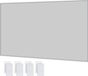 Strex Projectiescherm 100 Inch 16:9 - 220x120 cm - Beamer Scherm / Beamerdoek - 160° Kijkhoek - Incl. Ophangsysteem