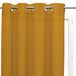 Soleil d'Ocre Voiles, Katoen, Geel, 135 x 250 cm