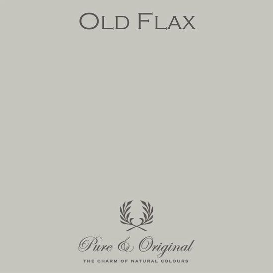 Pure & Original Licetto Afwasbare Muurverf Old Flax 2.5 L