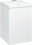 Whirlpool WHS10212 Chest Freezer Freestanding 97L White