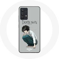 Maniacase Hoesje voor Samsung Galaxy A13 5G Death Note Anime L