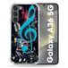 Cokitec Versterkte hoes voor Samsung Galaxy A36 5G Muziek Cle Sol Blauw
