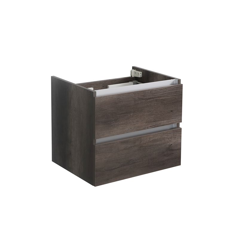 Badkamerplanet Onderkast Trento Greeploos 60 Century Oak