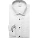Seidensticker Regular Fit Overhemd wit, Effen