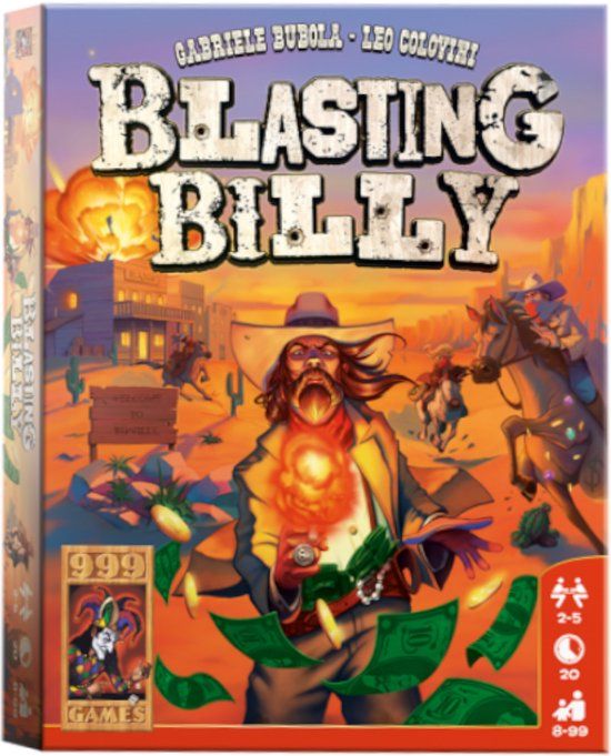 999 Games Blasting Billy Kaartspel - Strategisch spel - Nederlands
