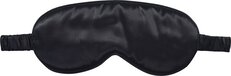 Beauty Pillow® Luxury Silk Mask - slaapmasker - 100% pure zijde - Black