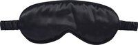 Beauty Pillow® Luxury Silk Mask - slaapmasker - 100% pure zijde - Black