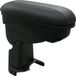 Armsteun AutoStyle Armsteun Slider kunstleder Zwart compatibel met Toyota Yaris III 2011-2014