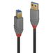 LINDY 36744 USB-kabel - 5 m - Zwart