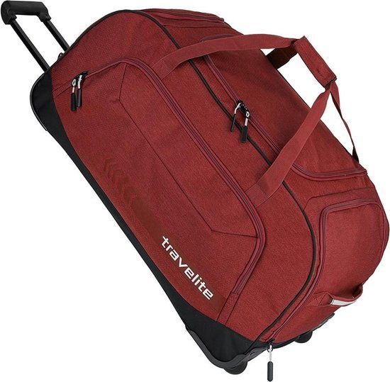 Travelite Kick Off Wheeled Duffle - Red - 120L
