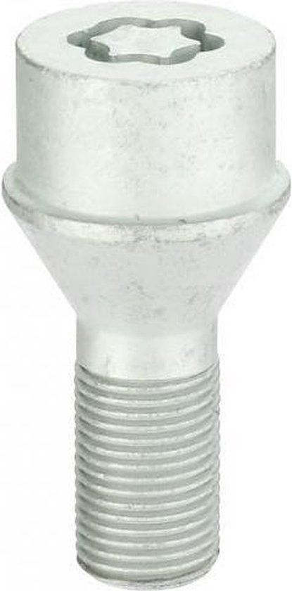 McGard Slotbouten Conisch Fiat Ducato >3,5ton 16x1,5 - 30 mm - kop 21 | 27566