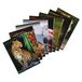 Blasetti - Animal - Maxi notitieboek A4 (21 cm x 29,7 cm) - liniatuur 4F, geruit - papier 80 g - verpakking van 10 stuks