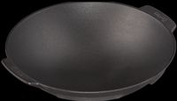 Enders Colsman Switch Grid Wok Black Cast Iron