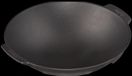 Enders Colsman Switch Grid Wok Black Cast Iron