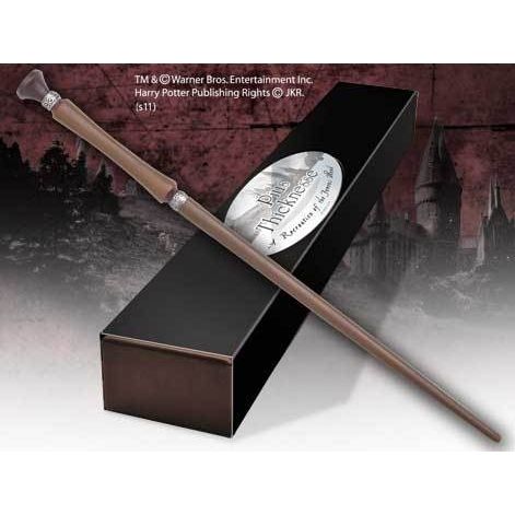 Noble Collection Harry Potter: Pius Thicknesse's Wand - Hout - Bonte kleuren