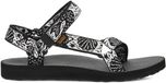 Teva Original Universal Sandalen Dames Zwart/Wit