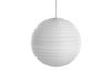 Tom Dixon Suspension LED Press Sphere, dépoli Ø 30 cm