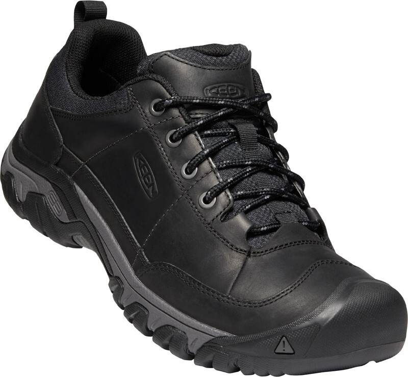 KEEN Targhee III Oxford Schoenen Heren, black/magnet 2020 US 9,5 | EU 42,5 Vrijetijdsschoenen