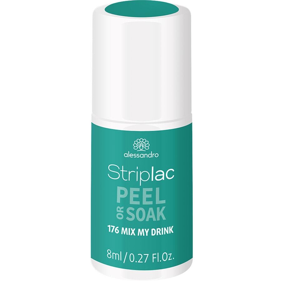 Alessandro 176 - Mix My Drink Striplac Peel or Soak - 8ml