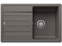 BLANCO LEGRA 45 S Silgranit spoelbak, 780x500 mm, grijs