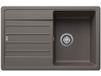 BLANCO LEGRA 45 S Silgranit spoelbak, 780x500 mm, grijs