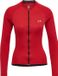 Hummel Femme Core Vélo Jersey L/S TANGO RED XL