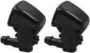 Allecto plus - Pare-brise essuie-glace pulvérisateur d'eau pour F150 2007-2011 - Jeu de 2 pièces avec pulvérisateurs