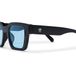Chpo Max Sonnenbrille Schwarz Hellblau/CAT1