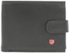 Peterson MR-11L-CN - Portefeuille en cuir pour homme - Protection RFID - Noir