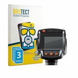 BROTECT - Screenprotector voor Testo 872 - Folie Beschermfolie Beschermglas matte 3 Stuks