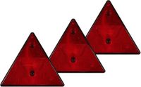 Benson Driehoek Reflector Rood - 3x - 155 mm