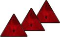 Benson Driehoek Reflector Rood - 3x - 155 mm