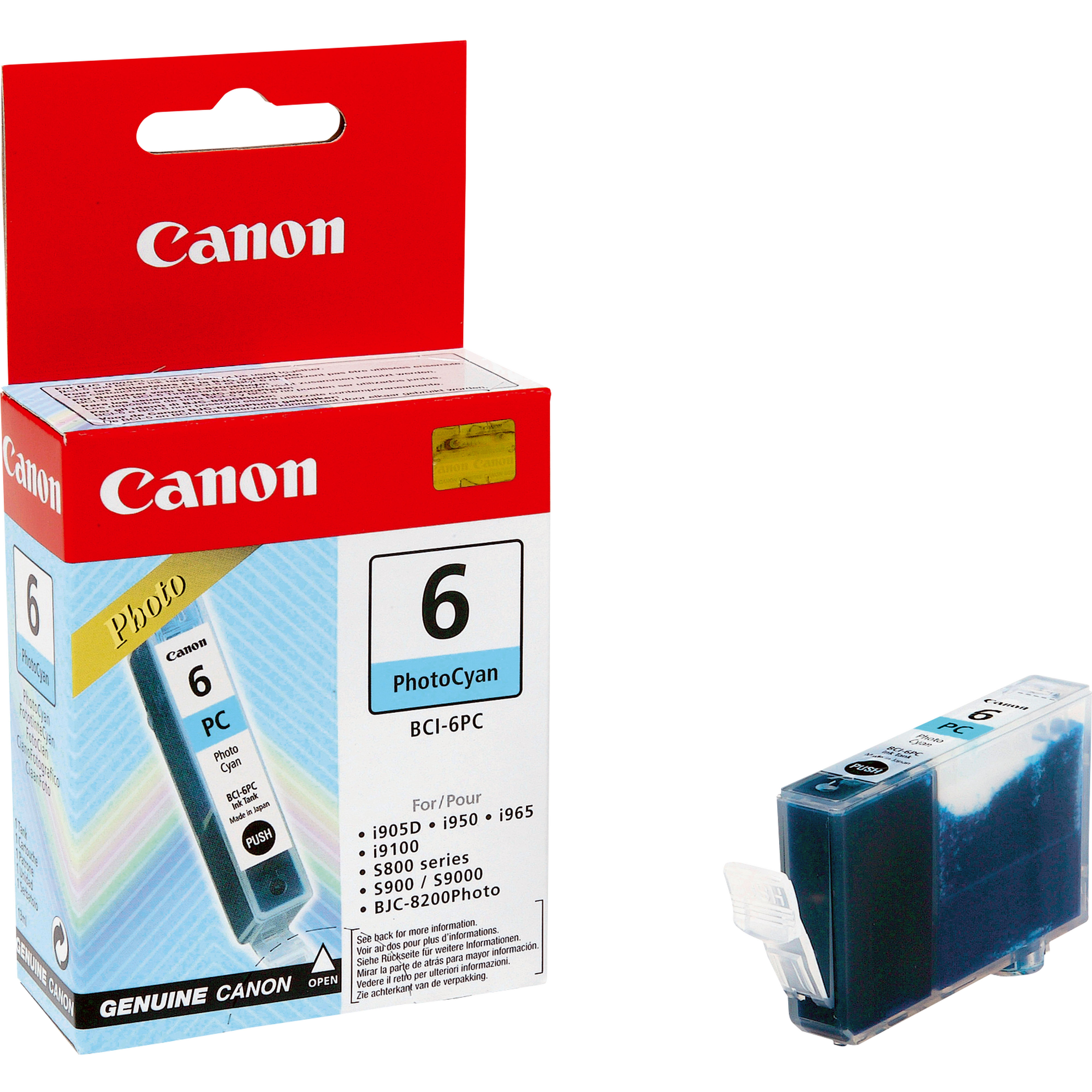 Canon 4709A002 single pack / foto cyaan