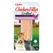INABA Extra Mals Gegrilde Kipfilet Kattensnack met Bouillon met Krab 25g