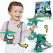 Super Wings Tino Dinosaure Figurine transformable