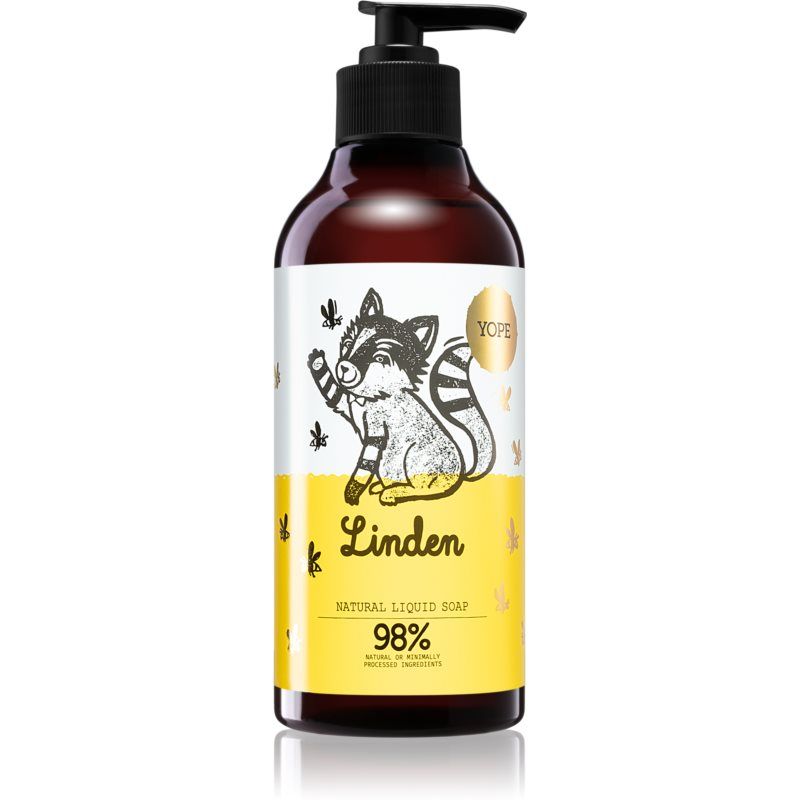 Yope Linden - Vloeibare zeep - 500 ml - Dames
