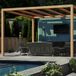 Maderland Pergola en bois autoportante - Modèle Santander - 600 x 400 cm