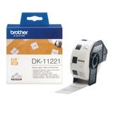 Brother DK-11221 Label - Wit - 12mm x 4m