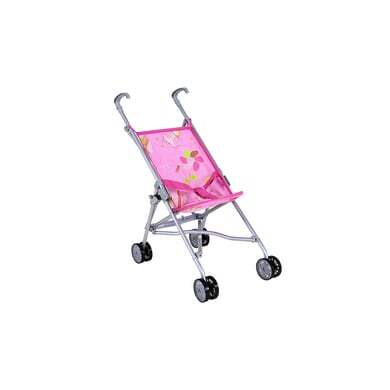 KNORRTOYS Sim pop buggy - roze little prince ss